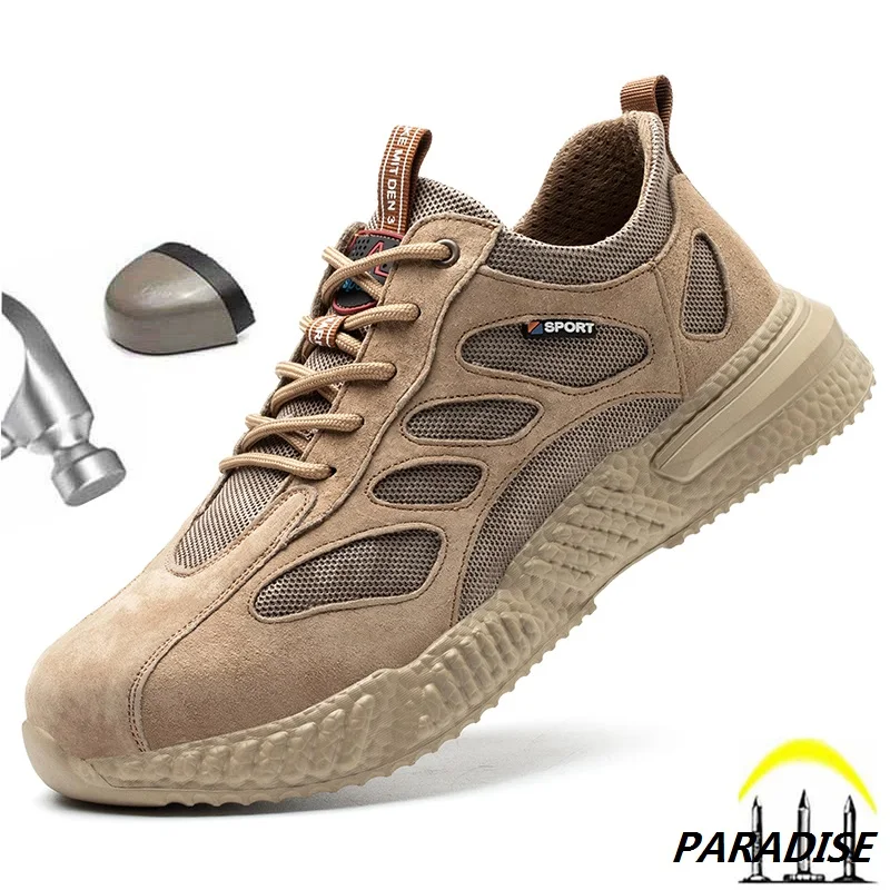 Men's Boots Steel Toe Safety Shoes Work Boots Breathable Working Shoes Men Safety Boots Puncture-Proof Work Shoes Sneakers Man
Men's Boots Steel Toe Safety Shoes Work Boots Breathable Working Shoes Men Safety Boots Puncture-Proof Work Shoes Sneakers Man