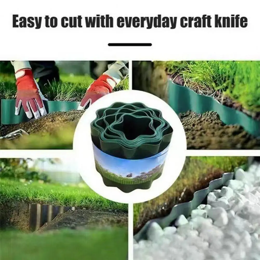 Useful Random Cropping Eco-friendly Against Invading Weeds Garden Edging Border Anti-deform Garden Edging Border Yard Supply
Useful Random Cropping Eco-friendly Against Invading Weeds Garden Edging Border Anti-deform Garden Edging Border Yard Supply