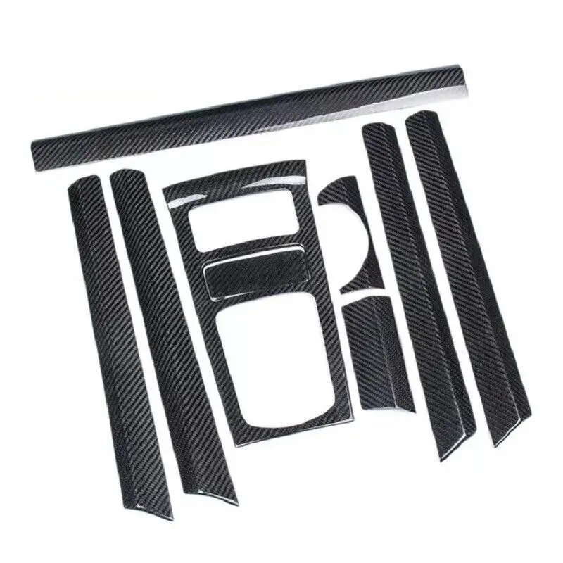 Внутренняя центральная консоль из сухого углеродного волокна для Porsche Cayenne 
Внутренняя центральная консоль из сухого углеродного волокна для Porsche Cayenne