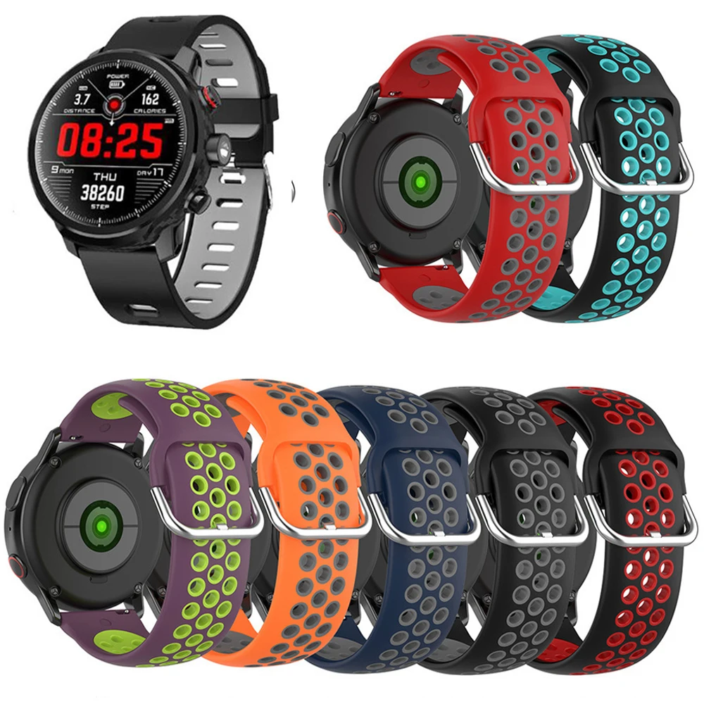 Силиконовый ремешок для смарт-часов Zeblaze GTS Pro GTR, быстросъемный браслет для Huami Zepp E, ремешок для Amazfit GTS 3 2 Mini 2e
Силиконовый ремешок для смарт-часов Zeblaze GTS Pro GTR, быстросъемный браслет для Huami Zepp E, ремешок для Amazfit GTS 3 2 Mini 2e