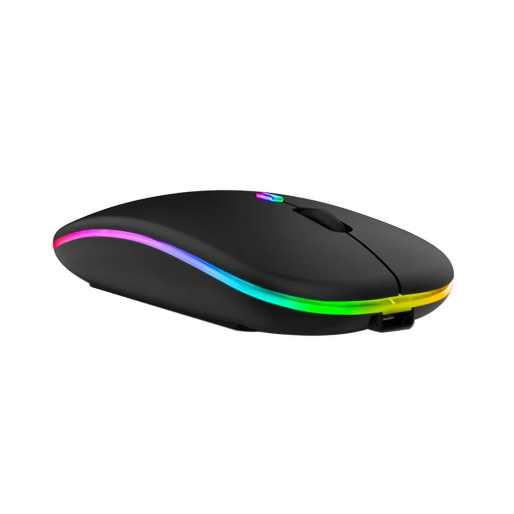 Wireless Rechargeable Computer Mouse Silent Metal Scroll Wheel Mouse PC Laptop Accessories
Wireless Rechargeable Computer Mouse Silent Metal Scroll Wheel Mouse PC Laptop Accessories