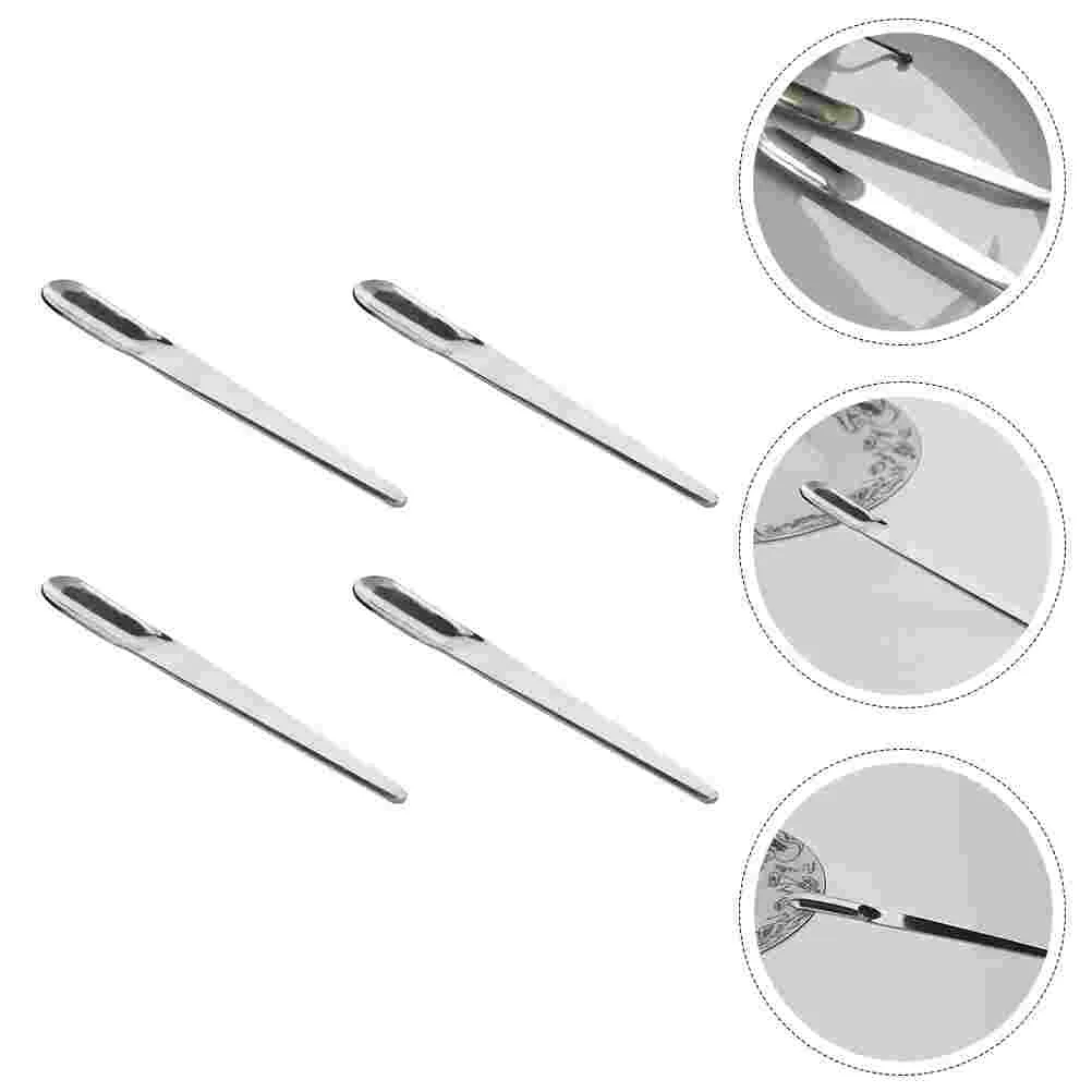 Spoon Stirring Scoop Spoons Stainless Steel Coffee Tea Soap Golden Beauty Metal Latte Spreader Cheese Dinner Drink
Spoon Stirring Scoop Spoons Stainless Steel Coffee Tea Soap Golden Beauty Metal Latte Spreader Cheese Dinner Drink