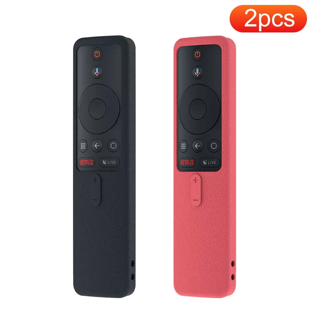 NEW 2PCS Original Silicone Remote Case Mi Box S Remote Controller Cover Soft Remote Control Protector
NEW 2PCS Original Silicone Remote Case Mi Box S Remote Controller Cover Soft Remote Control Protector