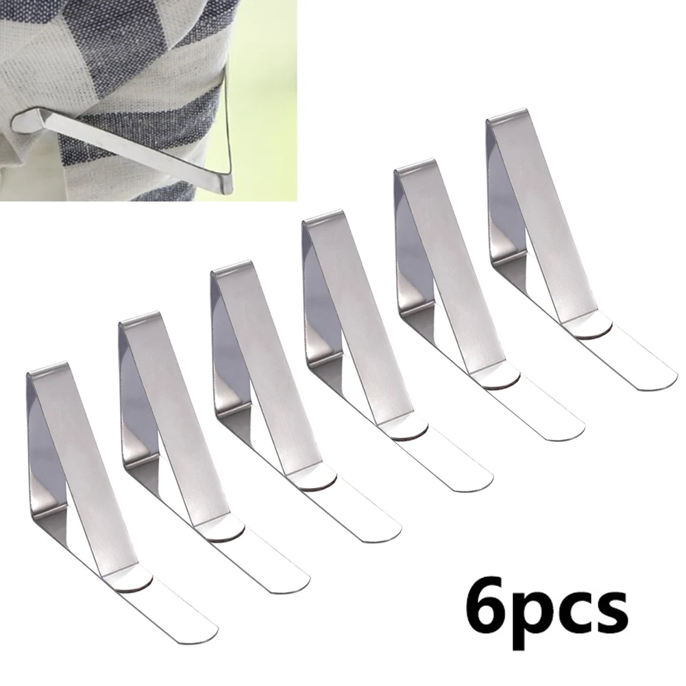 Table Clamps Tablecloth Holder Outdoor Dining Supplies Silver Tablecloth Clip Mirror Polished Stainless Steel 6Pcs Brand New
Table Clamps Tablecloth Holder Outdoor Dining Supplies Silver Tablecloth Clip Mirror Polished Stainless Steel 6Pcs Brand New