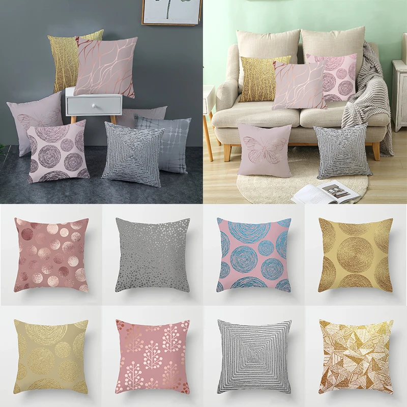 45x45cm Square Pillowcase Geometric Abstract Flow Gold Color Pillow Cover Household Printed Sofa Cushion Cover Home Decoration
45x45cm Square Pillowcase Geometric Abstract Flow Gold Color Pillow Cover Household Printed Sofa Cushion Cover Home Decoration