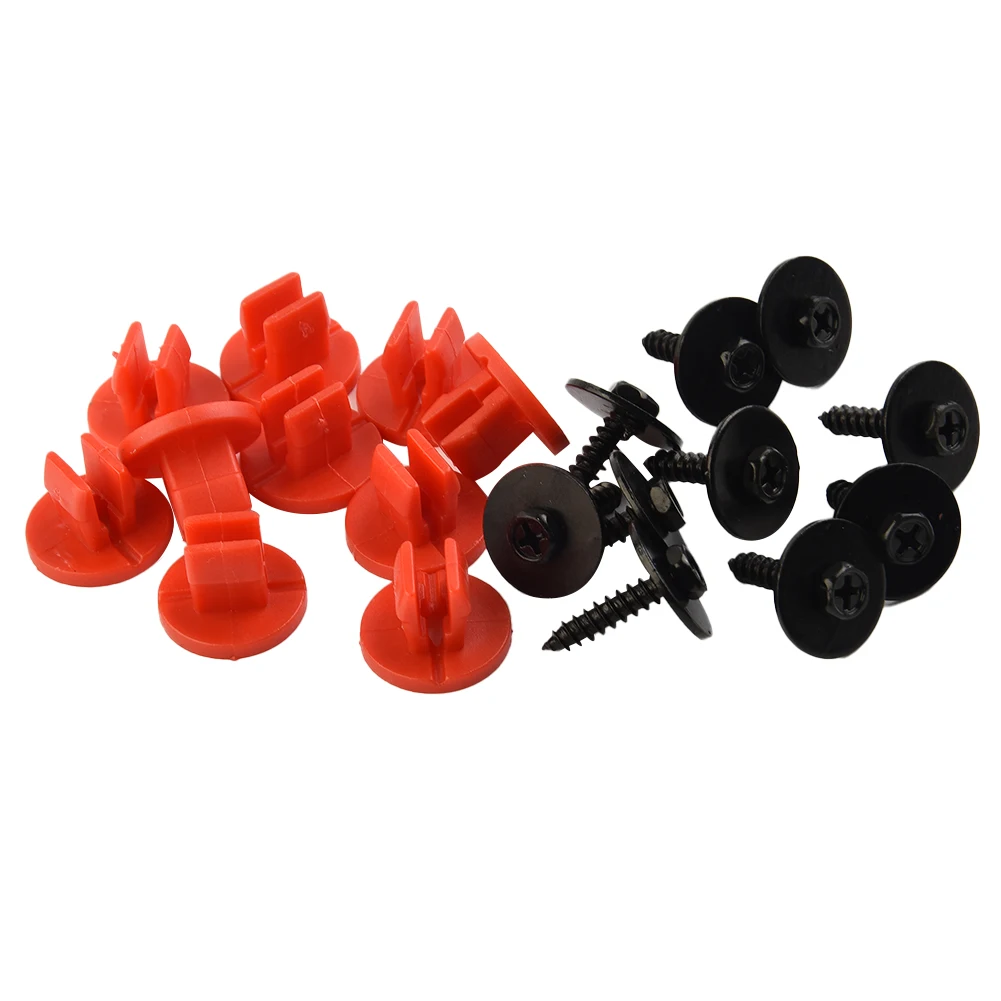 10set Screws Plus Plastic Grommets Replacement For Volvo V50 C30 For Jaguar For Ford Engine Undertray Cover Clips Screws
10set Screws Plus Plastic Grommets Replacement For Volvo V50 C30 For Jaguar For Ford Engine Undertray Cover Clips Screws