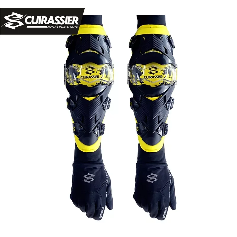 Motorcycle Elbow Protector Cuirassier Kneepad Knee Guards Motocross Downhill Dirt Bike MX Protection Off-Road Racing Elbow Pads
Motorcycle Elbow Protector Cuirassier Kneepad Knee Guards Motocross Downhill Dirt Bike MX Protection Off-Road Racing Elbow Pads