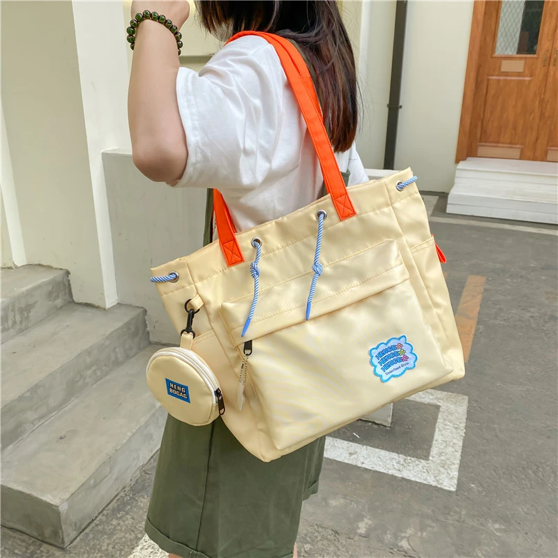 2022 Casual Women Shopper Tote Bag Female Solid Simple Large Capacity Shoulder Bags Teenager Lady Girls Cute Handbag Waterproof
2022 Casual Women Shopper Tote Bag Female Solid Simple Large Capacity Shoulder Bags Teenager Lady Girls Cute Handbag Waterproof