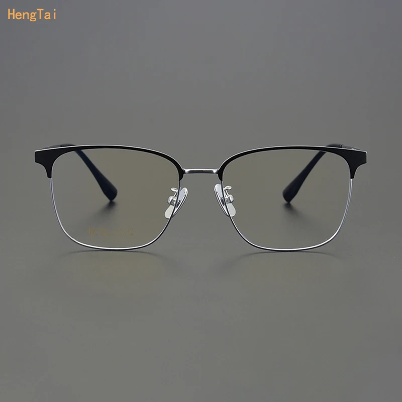 Titanium Glasses Frame Vintage Oval Myopia Optical Prescription Eyeglass Frame Men 2022 New Eyewear 03
Titanium Glasses Frame Vintage Oval Myopia Optical Prescription Eyeglass Frame Men 2022 New Eyewear 03