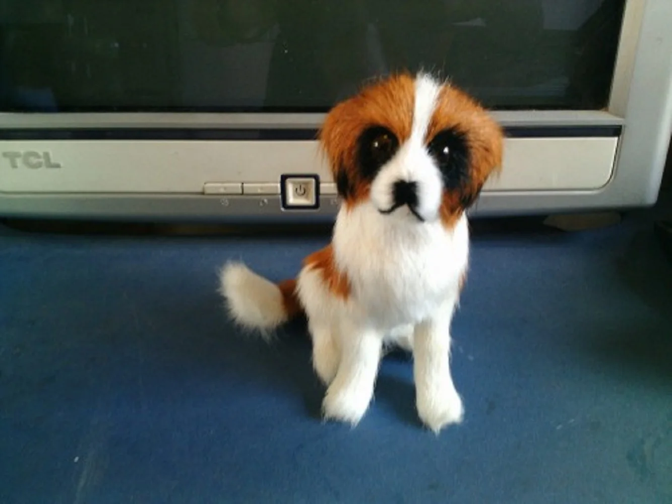 simulation dog 13x10cm toy squatting Saint Bernard dog model ,home decoration gift t273
simulation dog 13x10cm toy squatting Saint Bernard dog model ,home decoration gift t273