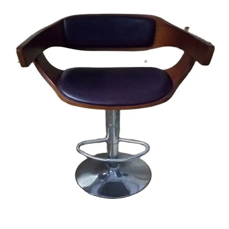 Solid Crankwood Lift bar Chair Domestic Leisure Cafe Simple Bar Chair Front Desk Stool
Solid Crankwood Lift bar Chair Domestic Leisure Cafe Simple Bar Chair Front Desk Stool