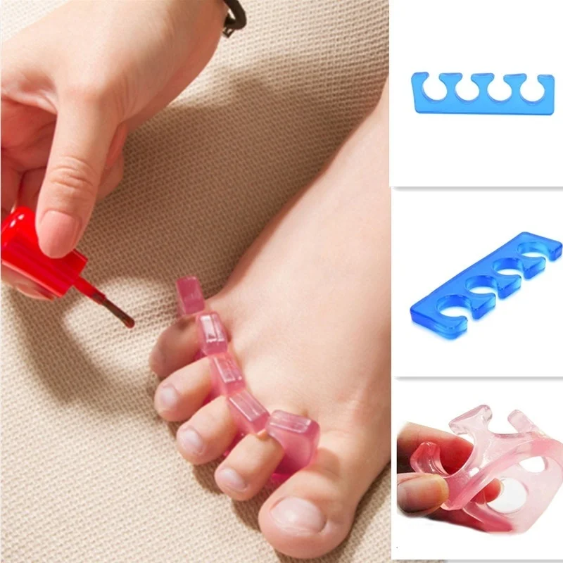 Sdotter 1pair Soft Silicone Finger Toe Separator Manicure Pedicure Tool Nail Art
Sdotter 1pair Soft Silicone Finger Toe Separator Manicure Pedicure Tool Nail Art