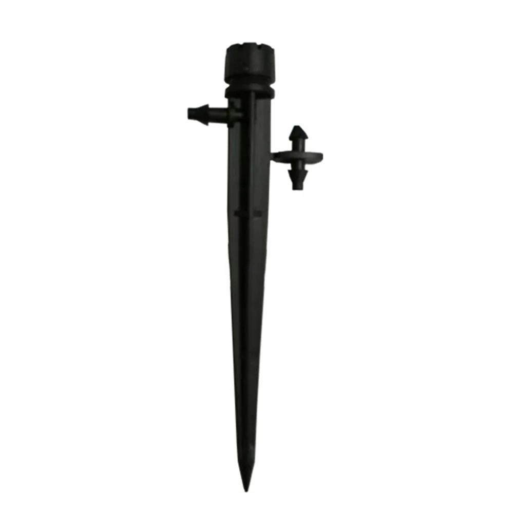 360 Degree Adjustable 13.5cm Irrigation Dripper Inserting Ground 4/7mm Hose Garden Watering Vortex Sprinkler With Connector
360 Degree Adjustable 13.5cm Irrigation Dripper Inserting Ground 4/7mm Hose Garden Watering Vortex Sprinkler With Connector