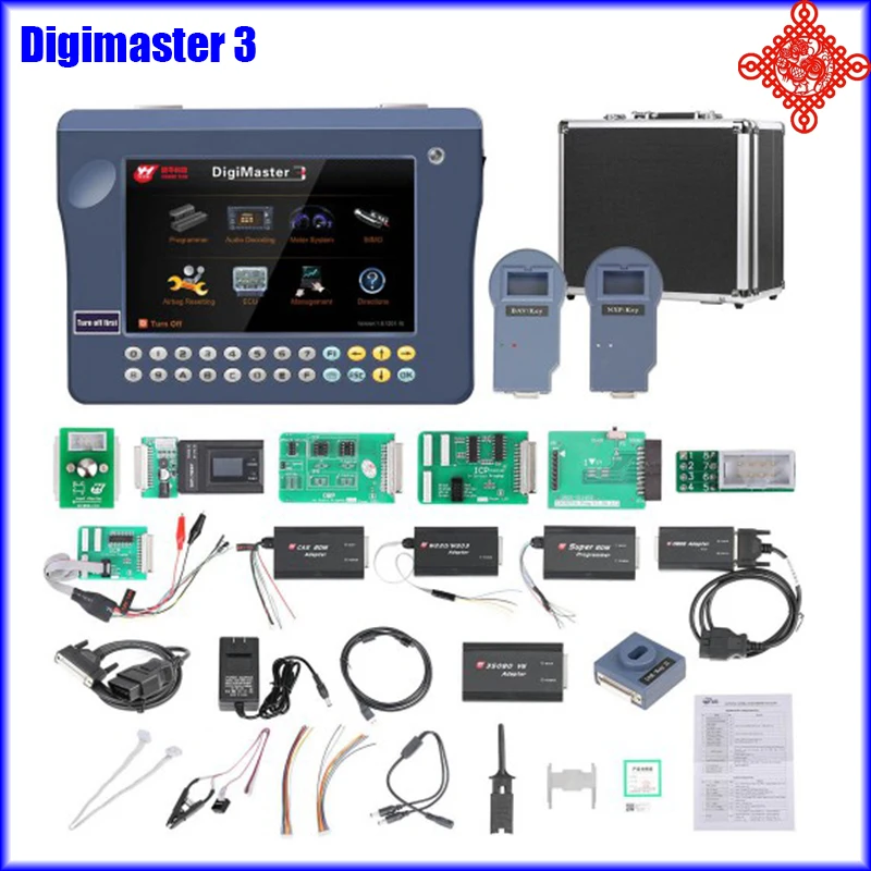 Original Yanhua Digimaster 3 Correction Master No Token Limitation For Auto Key/Audio/Airbag/EC Full DiagnosticTool
Original Yanhua Digimaster 3 Correction Master No Token Limitation For Auto Key/Audio/Airbag/EC Full DiagnosticTool