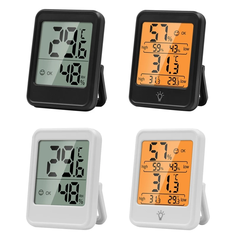 Multifunctional Digital Thermometer Hygrometer Temperature Humidity Meter-Max Dropship
Multifunctional Digital Thermometer Hygrometer Temperature Humidity Meter-Max Dropship