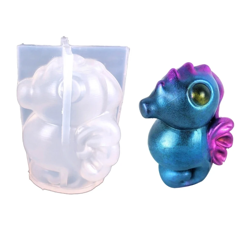 Seahorse Shaped Silicone Mold Fondant Chocolate Soap Mould DIY Clay Plaster Candle Decorating Tools Room Ornament Tool
Seahorse Shaped Silicone Mold Fondant Chocolate Soap Mould DIY Clay Plaster Candle Decorating Tools Room Ornament Tool