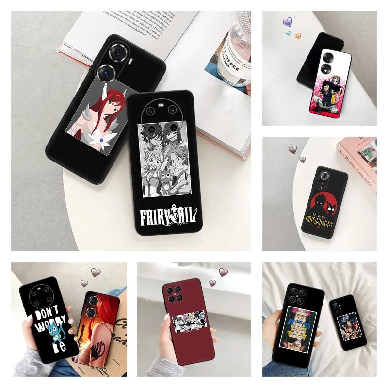 Phone Case for Honor 70 50 Pro 30 20 60 SE 8X X9 X40 X8 X7 X6 Play 6T 6C Magic4 9A Fairy Tail Anime Black Matte Silicone Cover
Phone Case for Honor 70 50 Pro 30 20 60 SE 8X X9 X40 X8 X7 X6 Play 6T 6C Magic4 9A Fairy Tail Anime Black Matte Silicone Cover