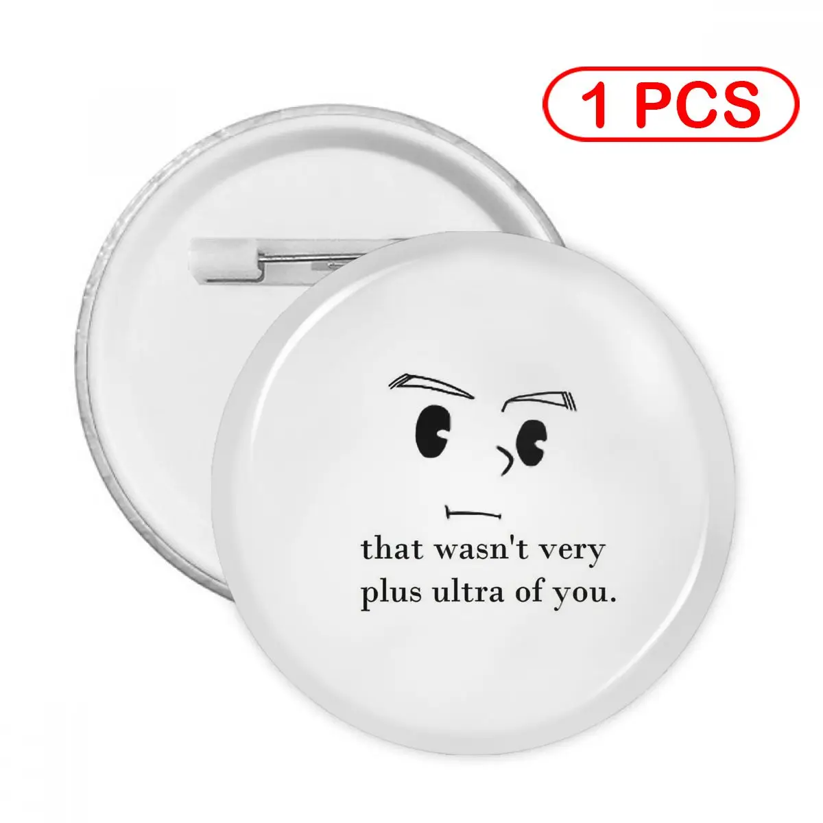 Anime Plus Ultra Anime My Hero Academia Pins Creative Brooch Jewelry Decor Metal Pin Badge Girl Child Broche Button Clothes Gift
Anime Plus Ultra Anime My Hero Academia Pins Creative Brooch Jewelry Decor Metal Pin Badge Girl Child Broche Button Clothes Gift