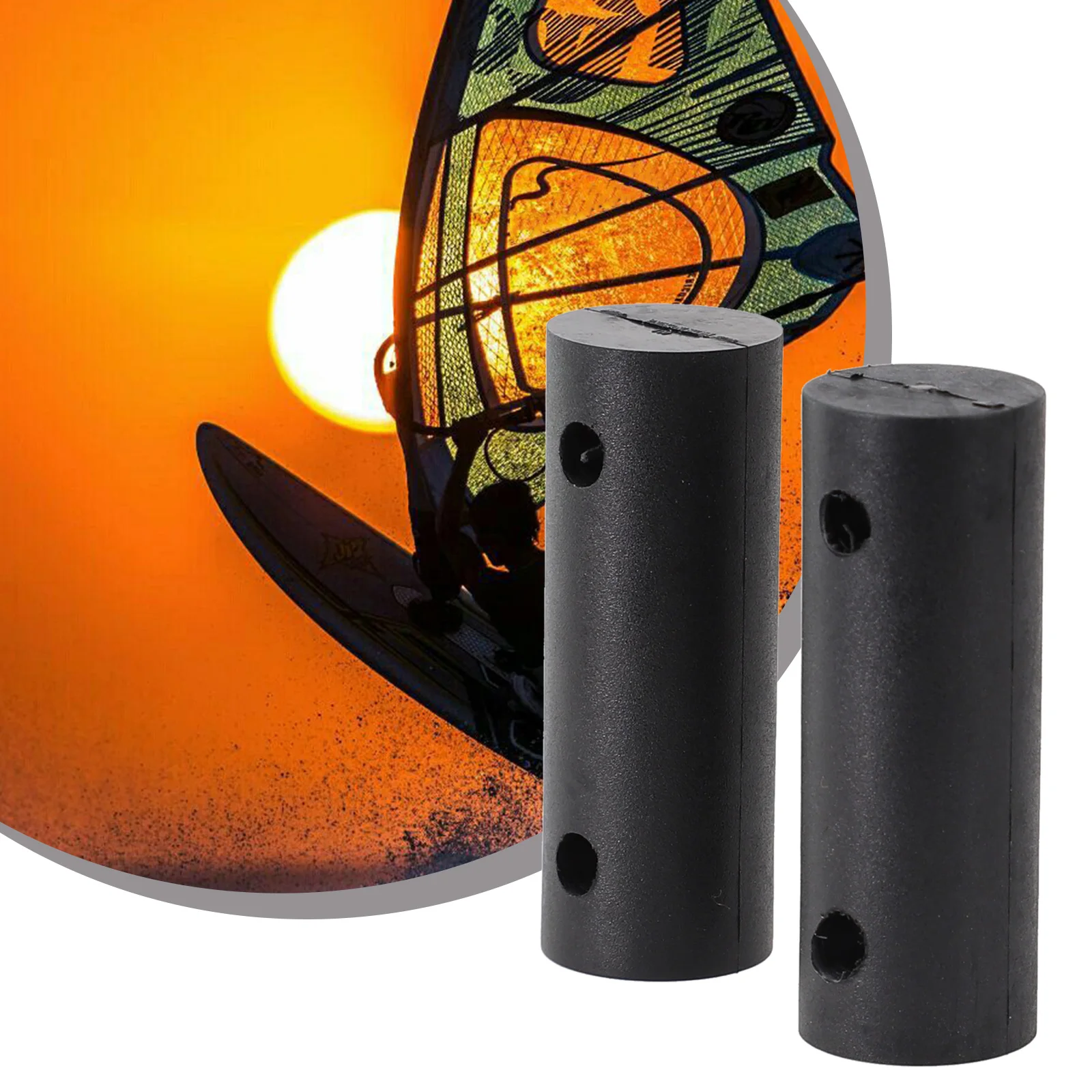 Practical And Reliable Tendon Joint For Mast Foot Tendon Spare Rubber Universal Accessories For Surfing And Sailing
Practical And Reliable Tendon Joint For Mast Foot Tendon Spare Rubber Universal Accessories For Surfing And Sailing