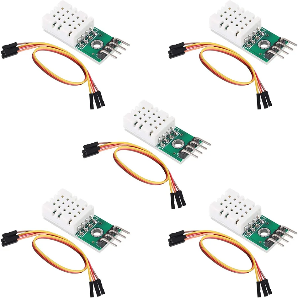 5pcs SHTC3 high-Precision Digital Temperature Humidity Sensor Measurement Module I2C Communication Better Than AM2302 DHT22
5pcs SHTC3 high-Precision Digital Temperature Humidity Sensor Measurement Module I2C Communication Better Than AM2302 DHT22