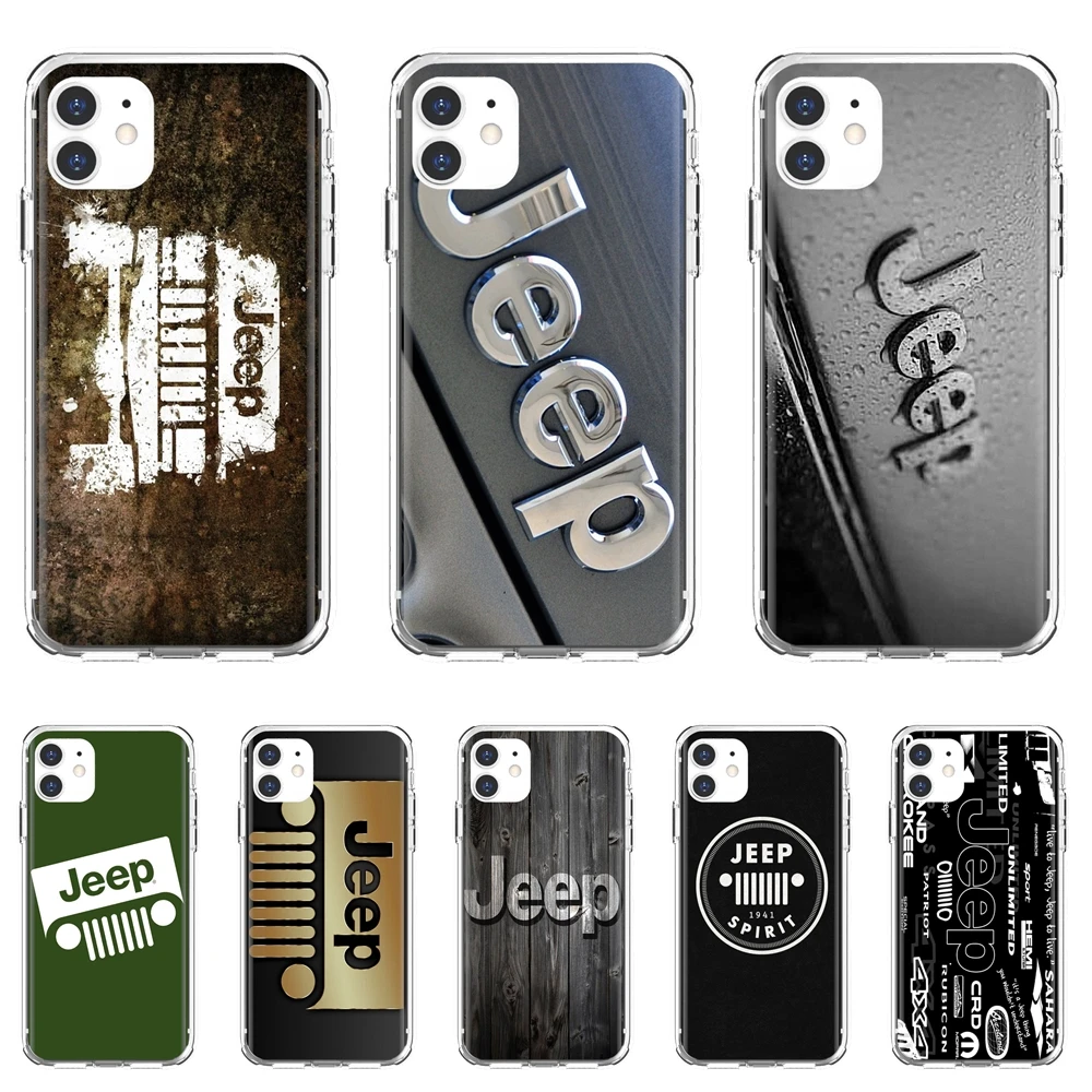 Jeeps-wranglers-Car-Logo Fashion Silicone Phone Case For iPhone 10 11 12 13 Mini Pro 4S 5S SE 5C 6 6S 7 8 X XR XS Plus Max 2020
Jeeps-wranglers-Car-Logo Fashion Silicone Phone Case For iPhone 10 11 12 13 Mini Pro 4S 5S SE 5C 6 6S 7 8 X XR XS Plus Max 2020
