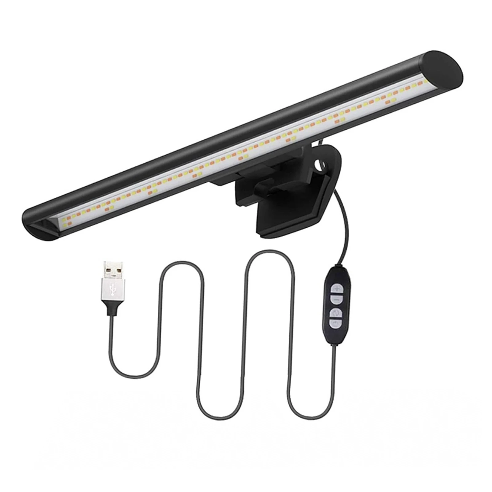 Computer Monitor Light USB Powered Task Laptop Screenbar e-Reading LED Task Lamp Eye Care Light 3 Color Modes Light Bar for
Computer Monitor Light USB Powered Task Laptop Screenbar e-Reading LED Task Lamp Eye Care Light 3 Color Modes Light Bar for