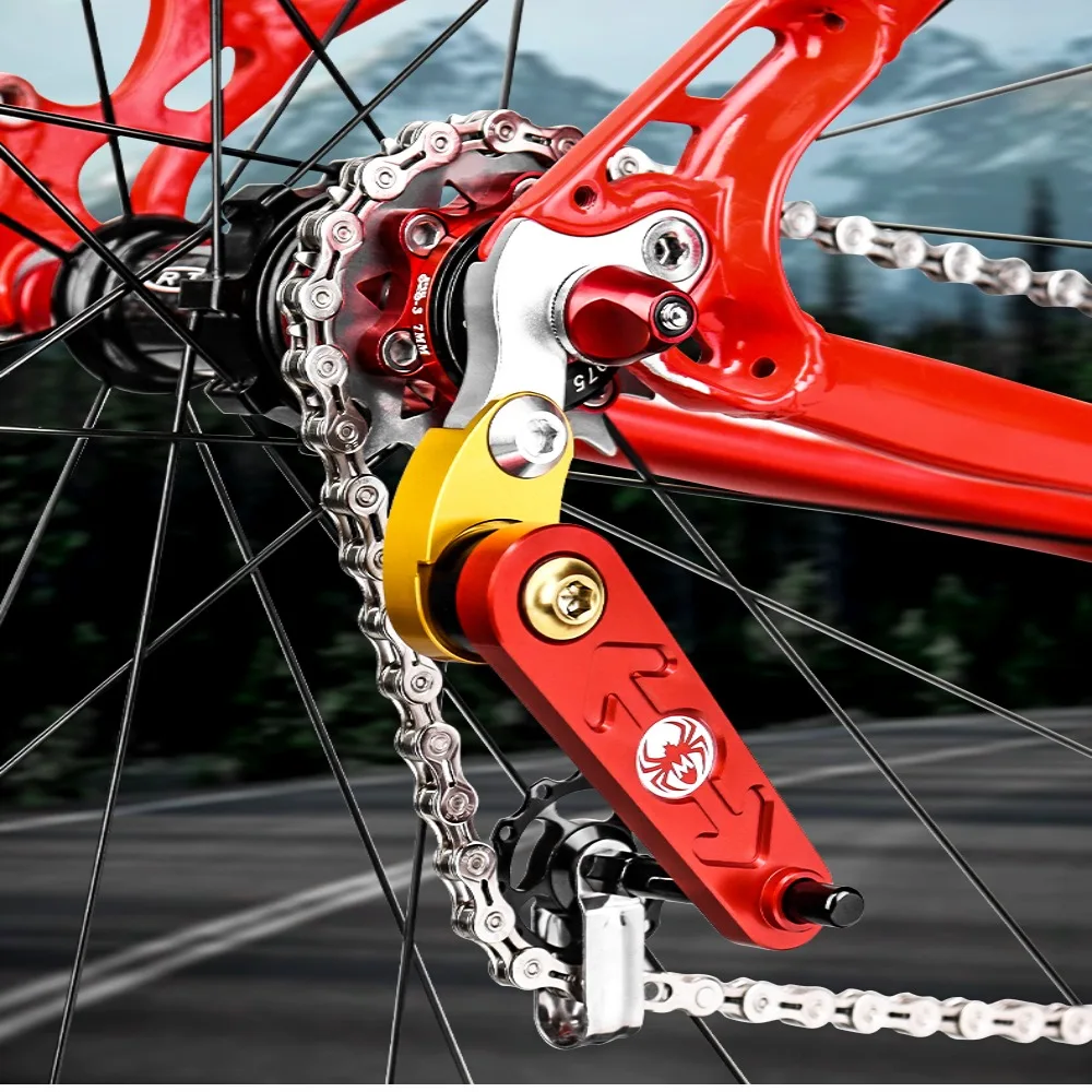 Bicycle Sprocket MUQZI Single Speed Conversion Kit Single-Speed Tensioner Torque Regulator Single Speed Cassette Cog Wrench
Bicycle Sprocket MUQZI Single Speed Conversion Kit Single-Speed Tensioner Torque Regulator Single Speed Cassette Cog Wrench