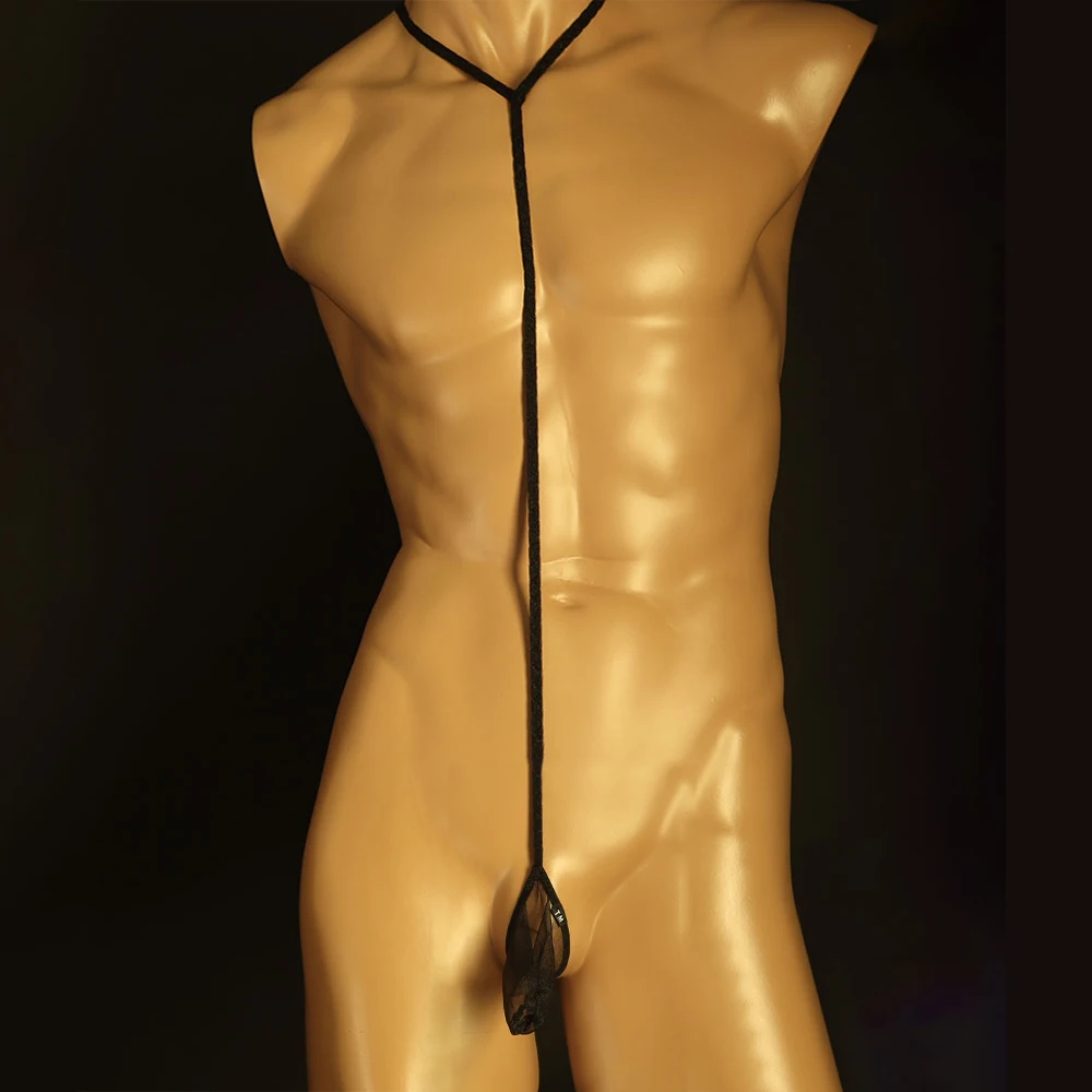 Men Thong Sexy Briefs Suspender Bodysuit Underwear Mesh See Through Jumpsuit Backless Gay Erotic Leotard Pouch Panties Bulge
Men Thong Sexy Briefs Suspender Bodysuit Underwear Mesh See Through Jumpsuit Backless Gay Erotic Leotard Pouch Panties Bulge