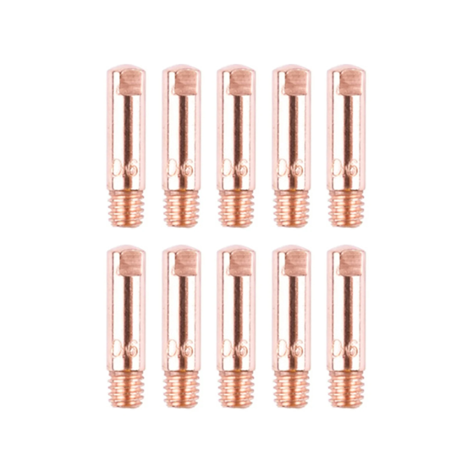 Welding Tools Nozzles Welding Torch Contact Tip Copper Welding Nozzles Welding Torch 0.6/0.8/0.9/1.0/1.2mm Accessory
Welding Tools Nozzles Welding Torch Contact Tip Copper Welding Nozzles Welding Torch 0.6/0.8/0.9/1.0/1.2mm Accessory