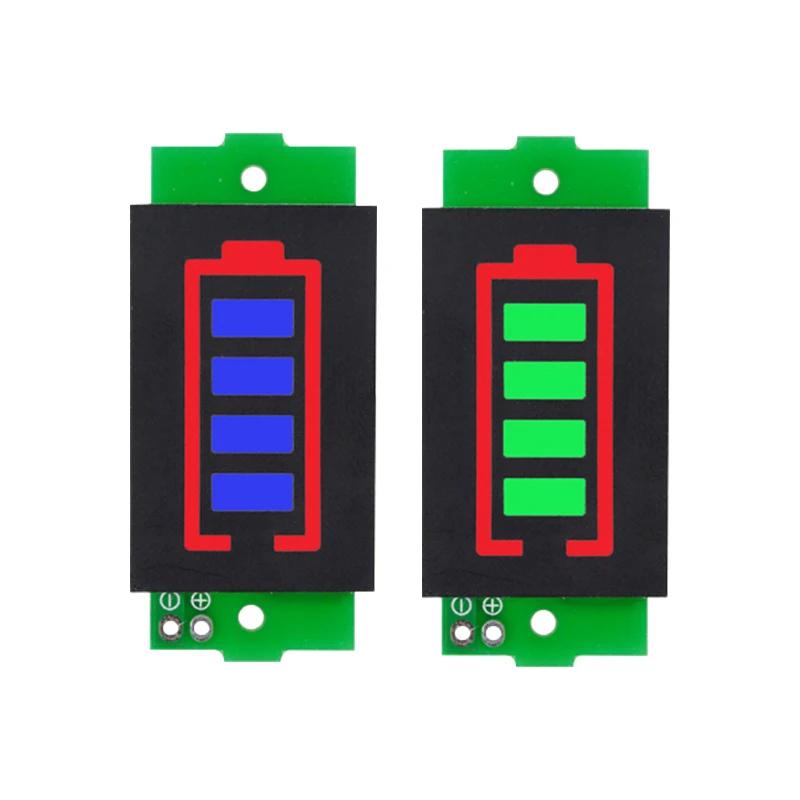 Lithium Battery Capacity Indicator Module Display Electric Vehicle Battery Power Fuel Gauge LED Tester Li-po Li-ion
Lithium Battery Capacity Indicator Module Display Electric Vehicle Battery Power Fuel Gauge LED Tester Li-po Li-ion