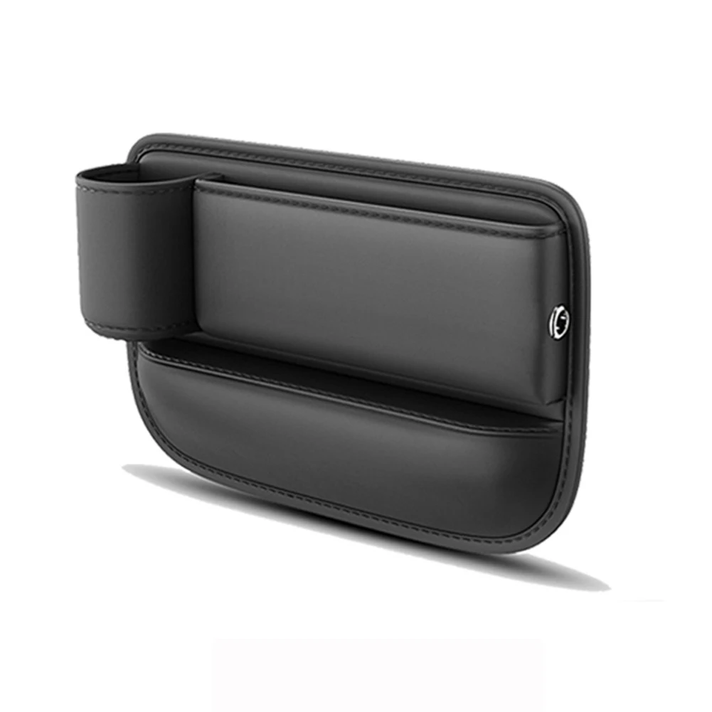 QINGQUE Multifunction Seat Gap Storage Bag PU Leather For Car Seat Gap Filler With Cup Holder Car Seat Crevice Organizers Box
QINGQUE Multifunction Seat Gap Storage Bag PU Leather For Car Seat Gap Filler With Cup Holder Car Seat Crevice Organizers Box