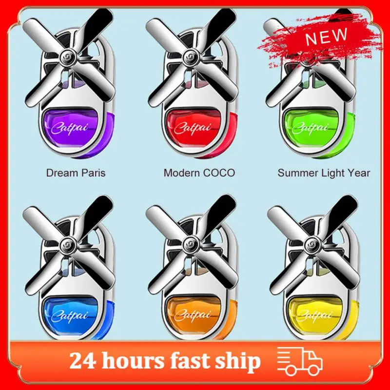 1/2/3/6pcs Car Air Conditioning Air Freshener Car Air Outlet Fan Car Decor Ornaments 10ml Liquid Type Car Fragrance Diffuser
1/2/3/6pcs Car Air Conditioning Air Freshener Car Air Outlet Fan Car Decor Ornaments 10ml Liquid Type Car Fragrance Diffuser