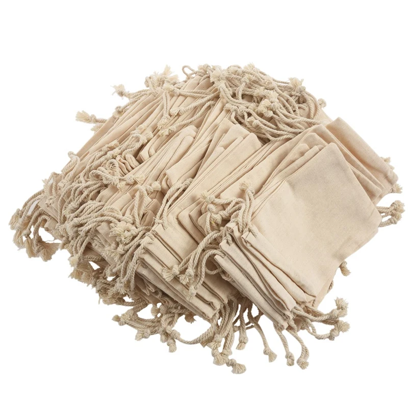 200 шт., маленькие пакеты из 100% хлопка на шнурке 10x15 см
200 шт., маленькие пакеты из 100% хлопка на шнурке 10x15 см