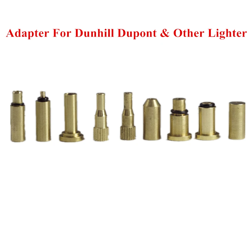 Complete Variety Reusable Copper Nozzle Refill Butane Gas Adapter For Dunhill Dupont & Most Lighters DIY Repair Tool Accessory
Complete Variety Reusable Copper Nozzle Refill Butane Gas Adapter For Dunhill Dupont & Most Lighters DIY Repair Tool Accessory