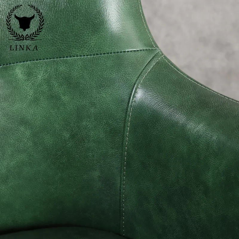 Light luxury Nordic American lounge chair modern small apartment living room bedroom villa leather single sofa chair customizati
Light luxury Nordic American lounge chair modern small apartment living room bedroom villa leather single sofa chair customizati