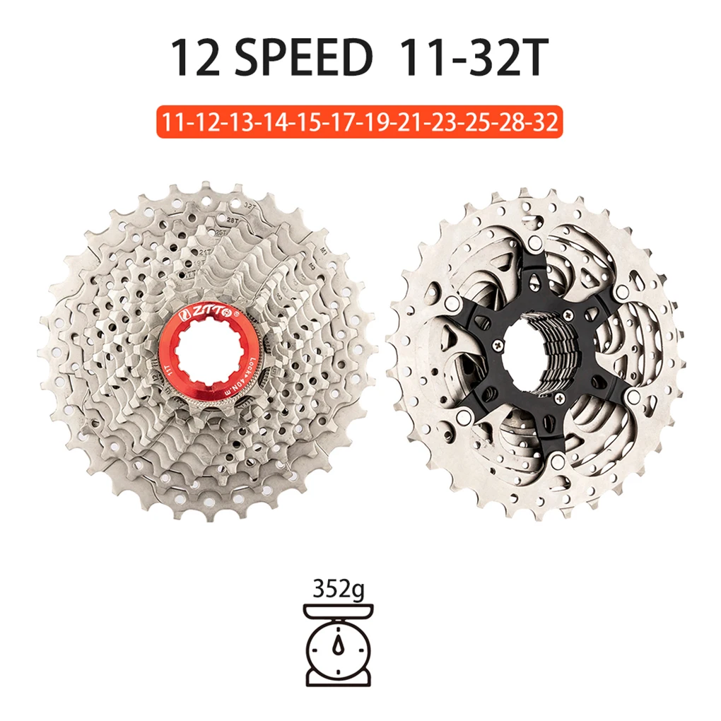 Свободное колесо ZTTO, 12 Скоростей, 11-32T, Антикоррозийная профессиональная шестерня, технические характеристики, езда на велосипеде, дорожные ... 
Свободное колесо ZTTO, 12 Скоростей, 11-32T, Антикоррозийная профессиональная шестерня, технические характеристики, езда на велосипеде, дорожные ...