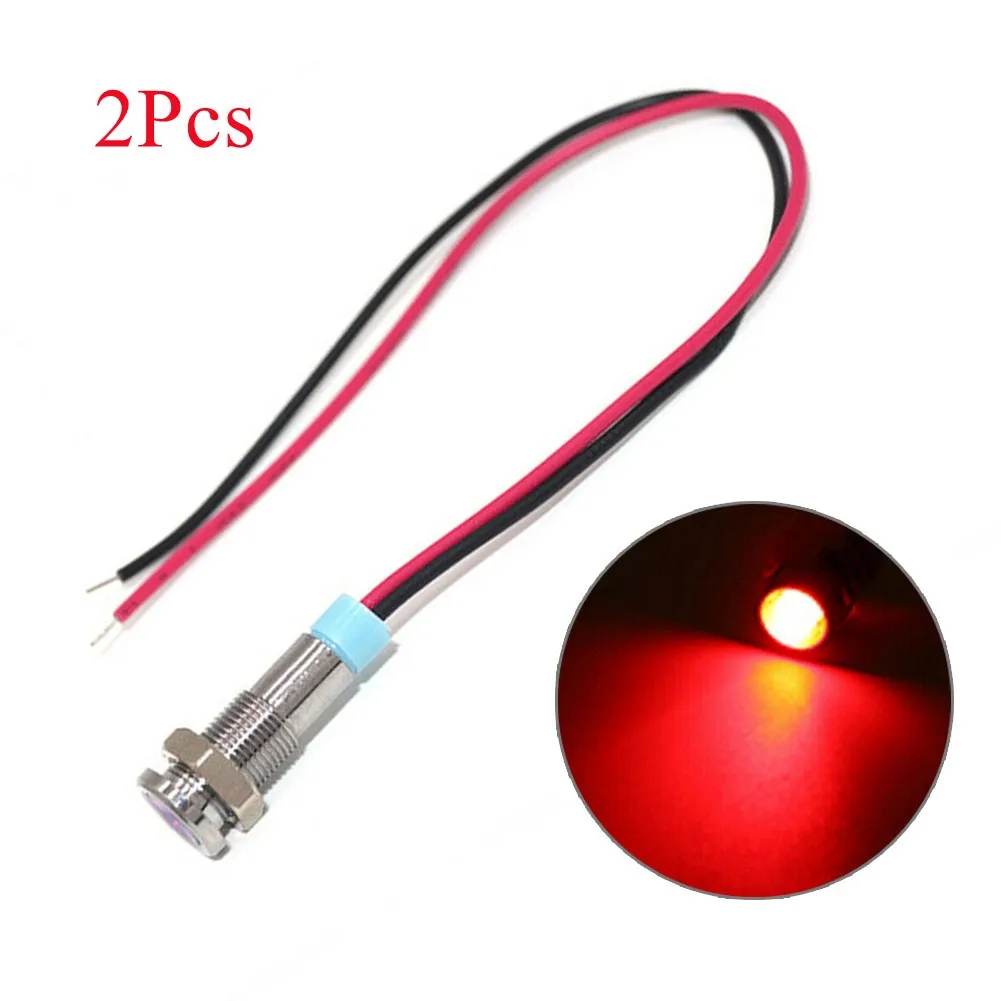 2Pcs Ultra Small Motorcycle Red LED Brake & Running Tail Lights Panel Pilot Lamp High Quality And Durable Brand New Auto Parts
2Pcs Ultra Small Motorcycle Red LED Brake & Running Tail Lights Panel Pilot Lamp High Quality And Durable Brand New Auto Parts