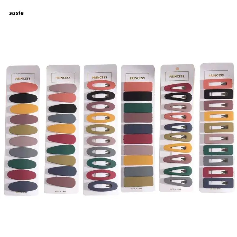 X7YA 10PCS Matte Hair Clips Small Hairpins Ladies Side Clip Hair Accessories Set
X7YA 10PCS Matte Hair Clips Small Hairpins Ladies Side Clip Hair Accessories Set