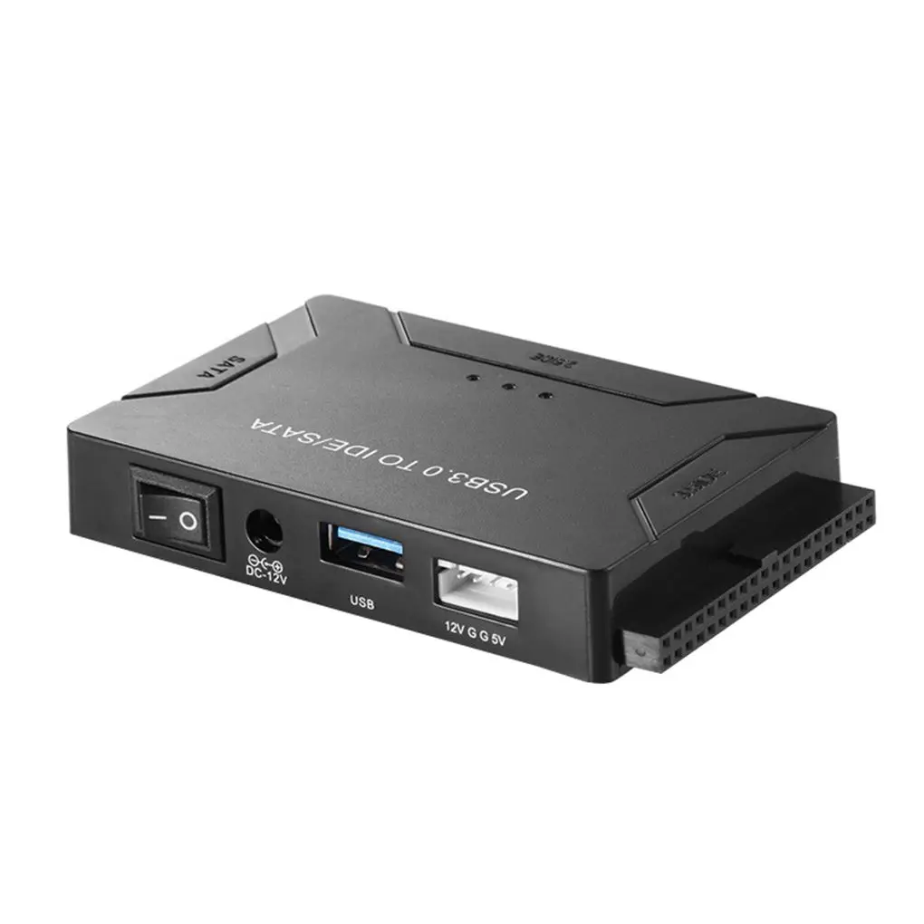 

Универсальный конвертер USB 3 0 на SATA IDE, комплект адаптеров для внешних жестких дисков 2 5 3 5-дюймовый адаптер для жестких дисков