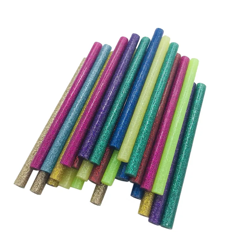 Mixed Color flash Hot Glue Sticks High Viscosity Electric Gun Silicone Craft Repair Power Tools DIY Hot Melt Sticks 7mm 11mm
Mixed Color flash Hot Glue Sticks High Viscosity Electric Gun Silicone Craft Repair Power Tools DIY Hot Melt Sticks 7mm 11mm