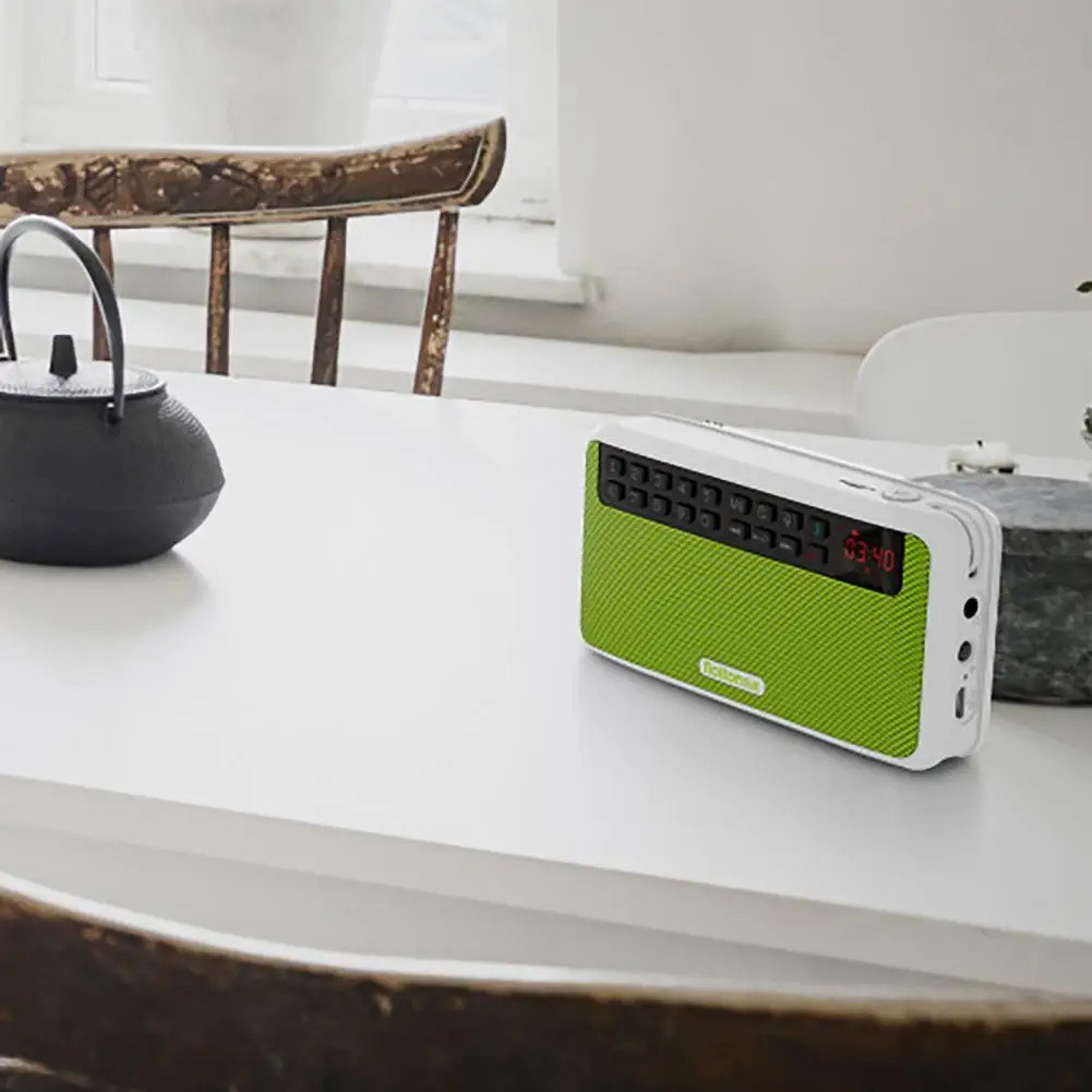 Portable Fashionable LED Digital Display Wireless Sound Box High Fidelity Household Accessories
Portable Fashionable LED Digital Display Wireless Sound Box High Fidelity Household Accessories