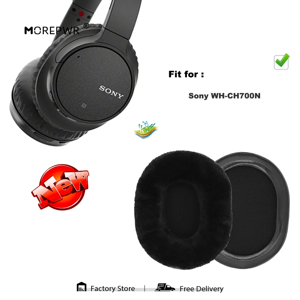 Morepwr Replacement Ear Pads for Sony WH-CH700N Headset Parts Leather Cushion Velvet Earmuff Earphone Sleeve Cover
Morepwr Replacement Ear Pads for Sony WH-CH700N Headset Parts Leather Cushion Velvet Earmuff Earphone Sleeve Cover