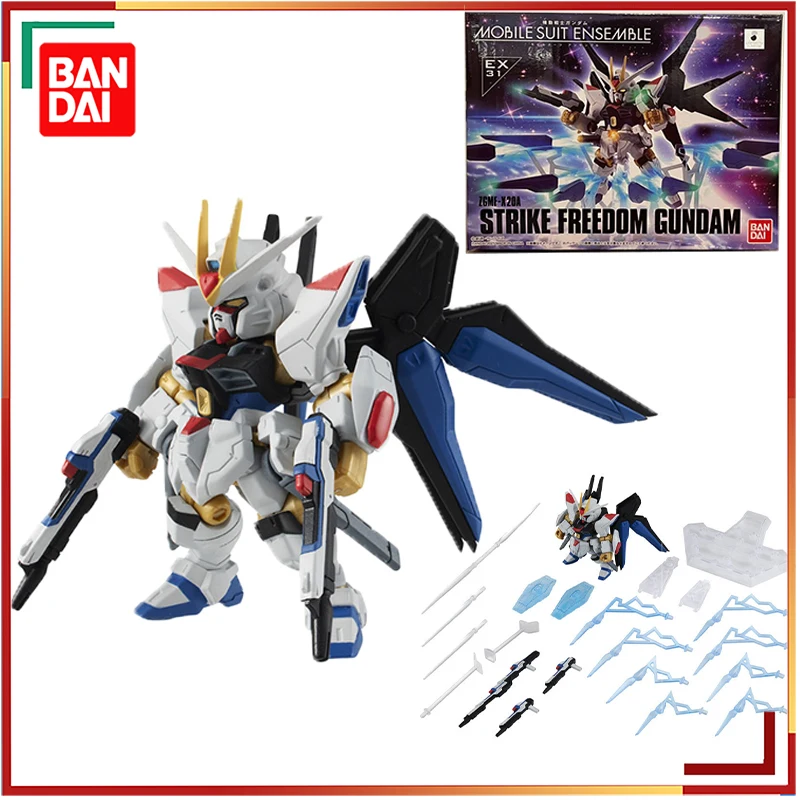 Оригинальная модель Bandai EX CASHAPON Gundam, аниме-фигурка MSE, строительная деталь, коллекционные модели, украшения
Оригинальная модель Bandai EX CASHAPON Gundam, аниме-фигурка MSE, строительная деталь, коллекционные модели, украшения