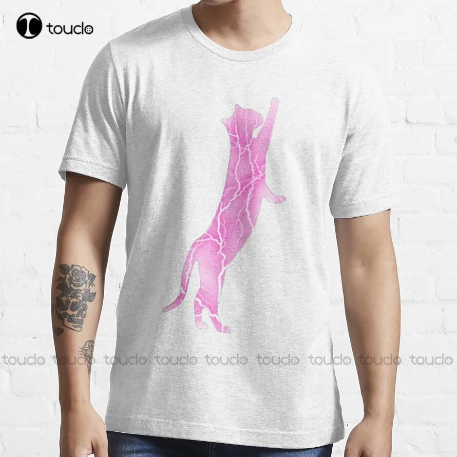 Cat Lightning T-Shirt White Shirt High Quality Cute Elegant Lovely Kawaii Cartoon Sweet Harajuku Cotton T-Shirt Custom Gift New
Cat Lightning T-Shirt White Shirt High Quality Cute Elegant Lovely Kawaii Cartoon Sweet Harajuku Cotton T-Shirt Custom Gift New