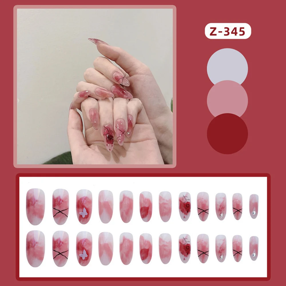 Искусственные ногти с длинным заостренным концом, 24 шт., SANA889
Искусственные ногти с длинным заостренным концом, 24 шт., SANA889