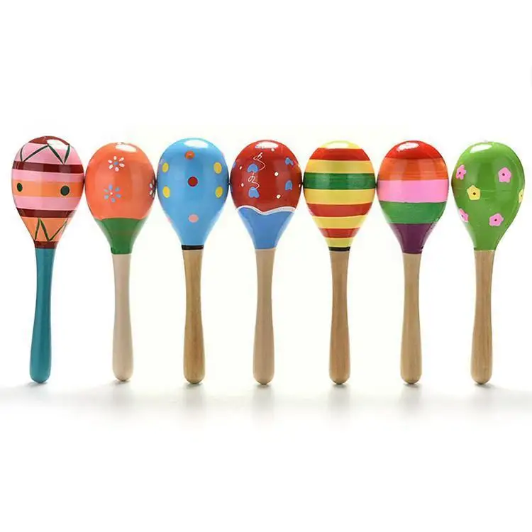 1pc Baby Percussion Toys Orff Musical Instrument Wooden Quality Levert Baby Wooden Hammer Ball High Toy Rattles Sand Z3S6
1pc Baby Percussion Toys Orff Musical Instrument Wooden Quality Levert Baby Wooden Hammer Ball High Toy Rattles Sand Z3S6