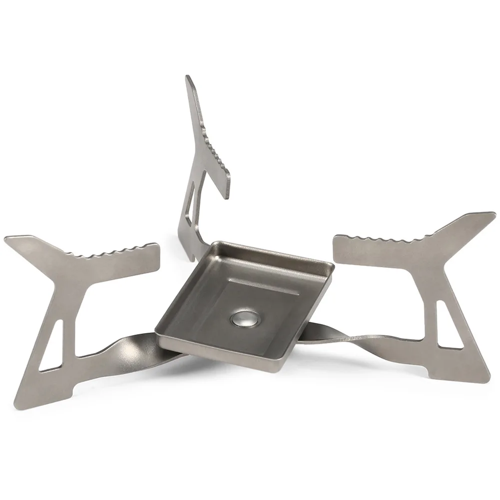 Ultralight Folding Camping Titanium Solidified Alcohol Stove Outdoor Burner Stove Outdoor Stove Alcohol Burner For Outdoor
Ultralight Folding Camping Titanium Solidified Alcohol Stove Outdoor Burner Stove Outdoor Stove Alcohol Burner For Outdoor