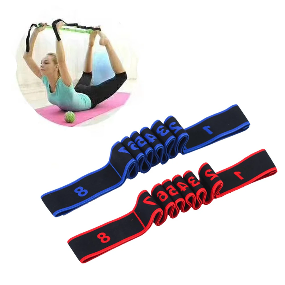 

New Fitness Resistance Bands Rubber Bands Yoga Gym Elastic Gum Strength Pilates Crossfit Weight Sports Workout Equipment