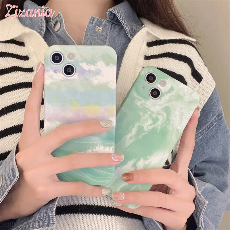 Fashion Small fresh Color smudge Phone Case For iPhone 13 12 11 Pro Max XS Max X XR 7 8 Plus Simplicity Shockproof Case Hot Sale
Fashion Small fresh Color smudge Phone Case For iPhone 13 12 11 Pro Max XS Max X XR 7 8 Plus Simplicity Shockproof Case Hot Sale