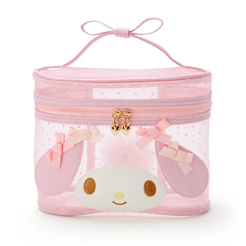 Kawaii Mymelody Kuromi Sanrio японская Милая мультяшная марлевая косметичка сумка-мессенджер сумка для мелочей сумка для хранения косметики
Kawaii Mymelody Kuromi Sanrio японская Милая мультяшная марлевая косметичка сумка-мессенджер сумка для мелочей сумка для хранения косметики